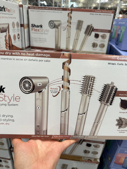 Secador de cabelo Shark FlexStyle Air Styling & Drying System