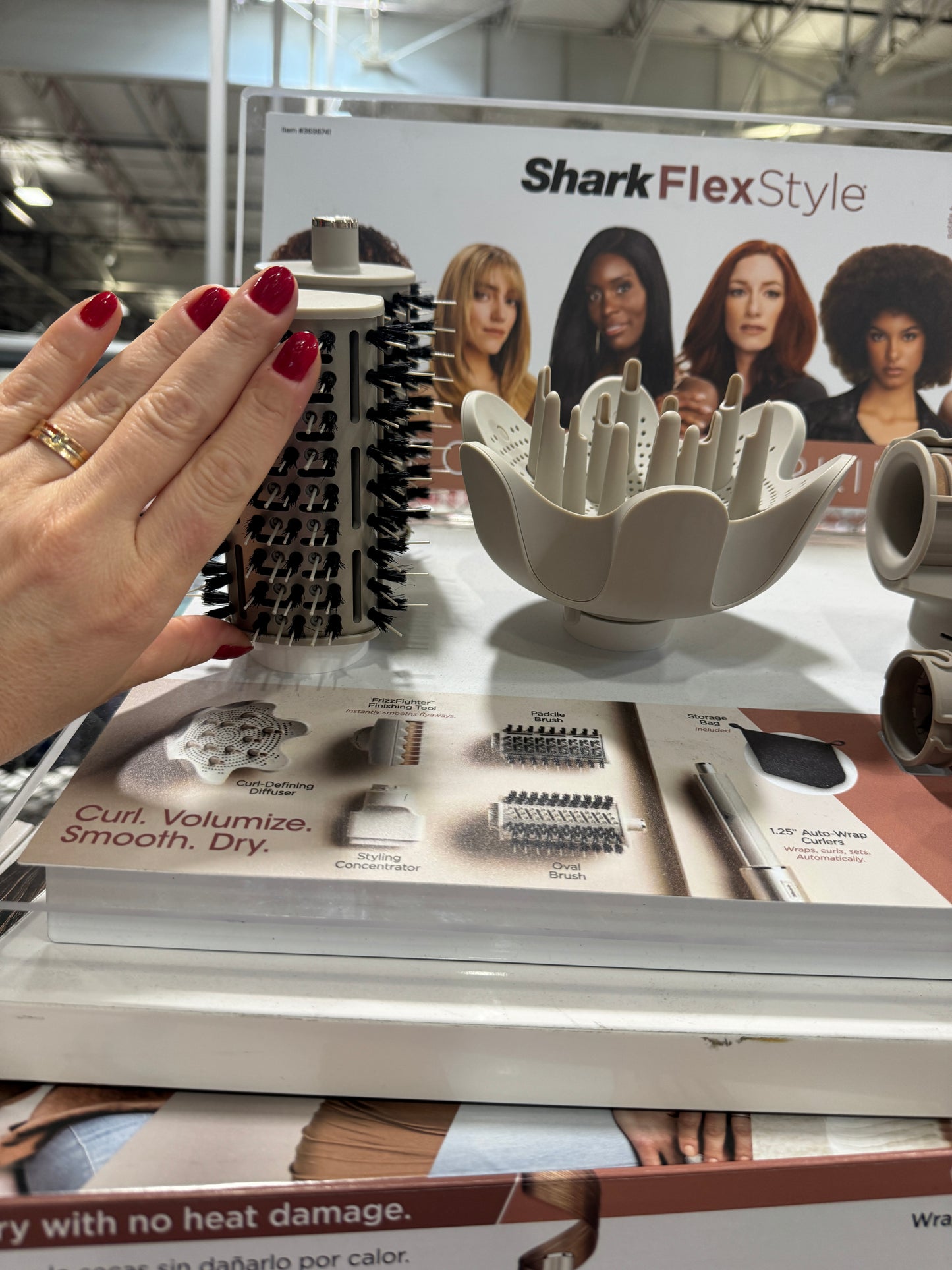 Secador de cabelo Shark FlexStyle Air Styling & Drying System