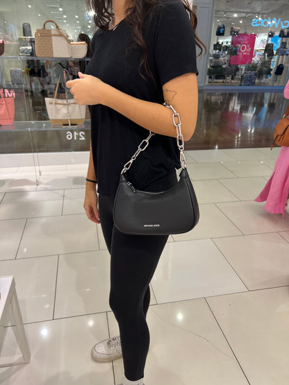 Bolsa de ombro importada MICHAEL KORS Cora pequena