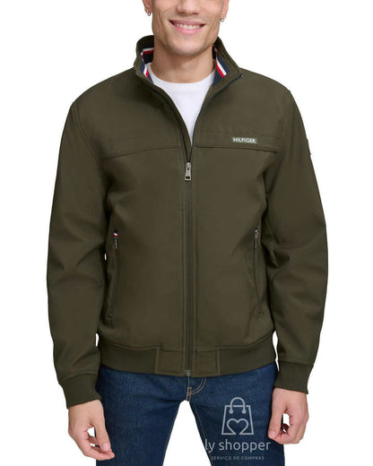 Jaqueta importada masculina TOMMY HILFIGER tipo bomber