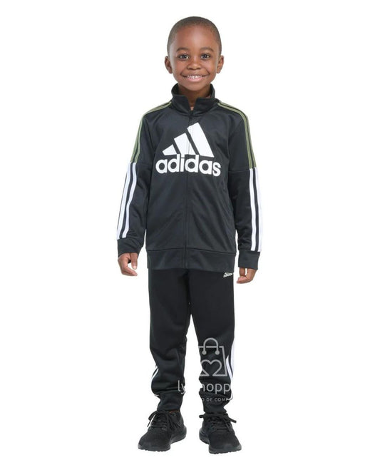 Conjunto abrigo infantil ADIDAS calça e casaco