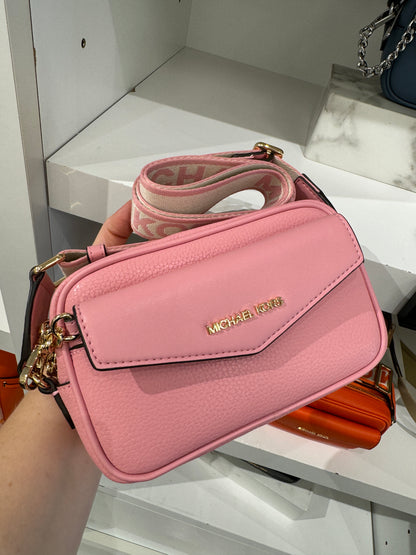 Bolsa transversal MICHAEL KORS Maisie com porta cartão e alça de tecido