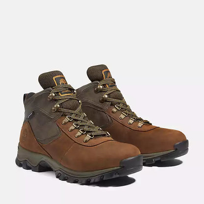 Bota de caminhada TIMBERLAND média impermeável Mt. Maddsen masculina