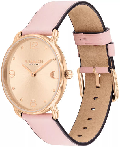 Relógio COACH feminino 36mm rose