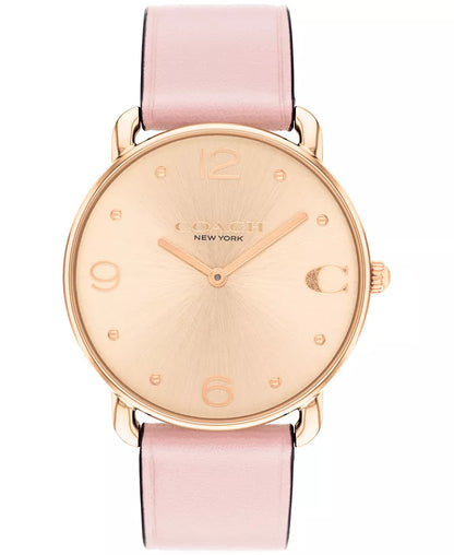 Relógio COACH feminino 36mm rose