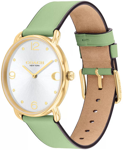 Relógio COACH feminino 36mm verde