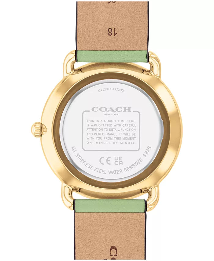 Relógio COACH feminino 36mm verde