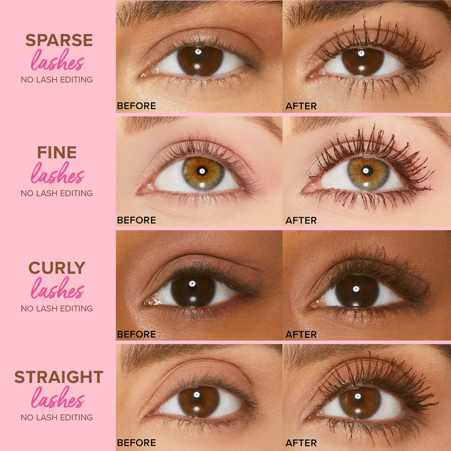 Máscara de cílios TOO FACED volumizante Better Than Sex