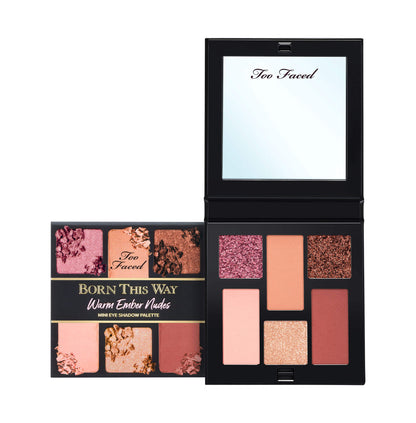 Mini paleta de sombras TOO FACED Born This Way Natural Nudes