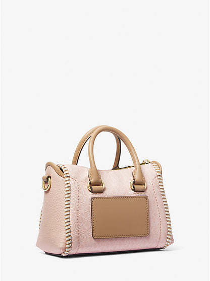 Bolsa MICHAEL KORS Carine Signature Logo Satchel