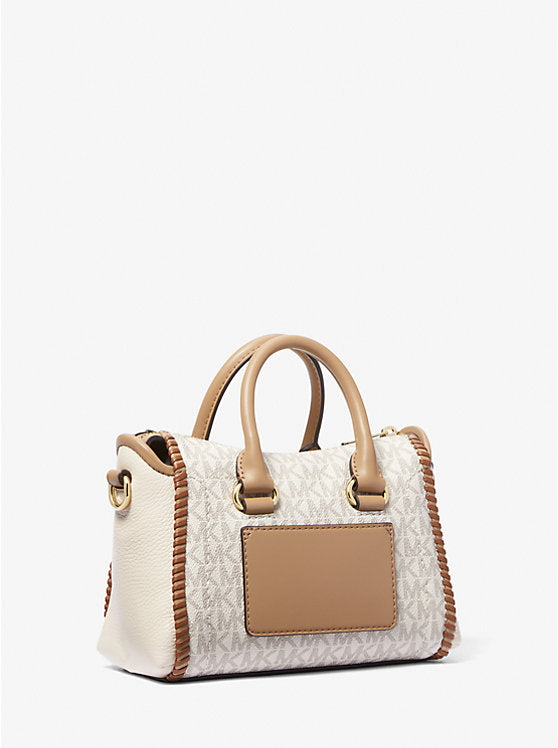 Bolsa MICHAEL KORS Carine Signature Logo Satchel