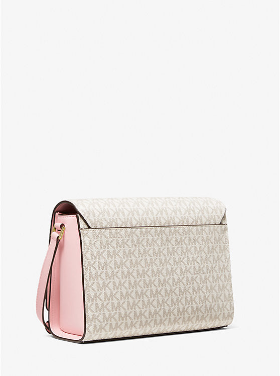 Bolsa de couro média MICHAEL KORS Mini Messenger