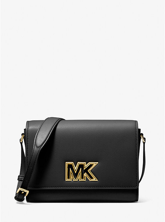 Bolsa de couro média MICHAEL KORS Mini Messenger