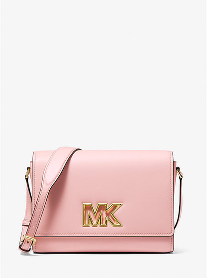 Bolsa de couro média MICHAEL KORS Mini Messenger