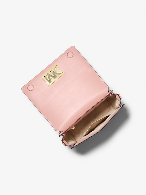 Bolsa de couro média MICHAEL KORS Mini Messenger