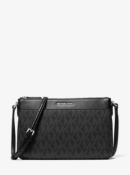 Bolsa transversal MICHAEL KORS Jet Set Preta pequena