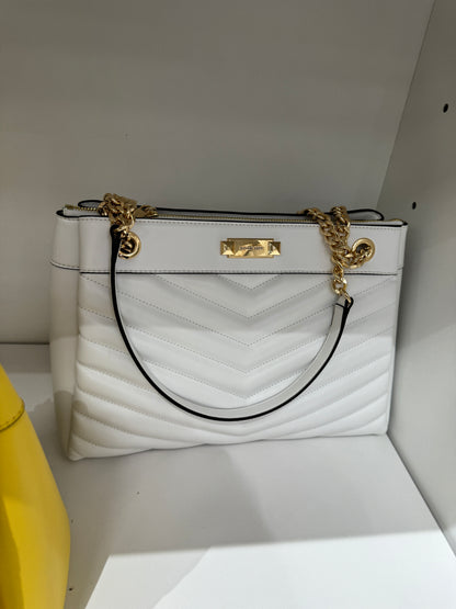 Bolsa importada MICHAEL KORS Susan média acolchoada de ombro