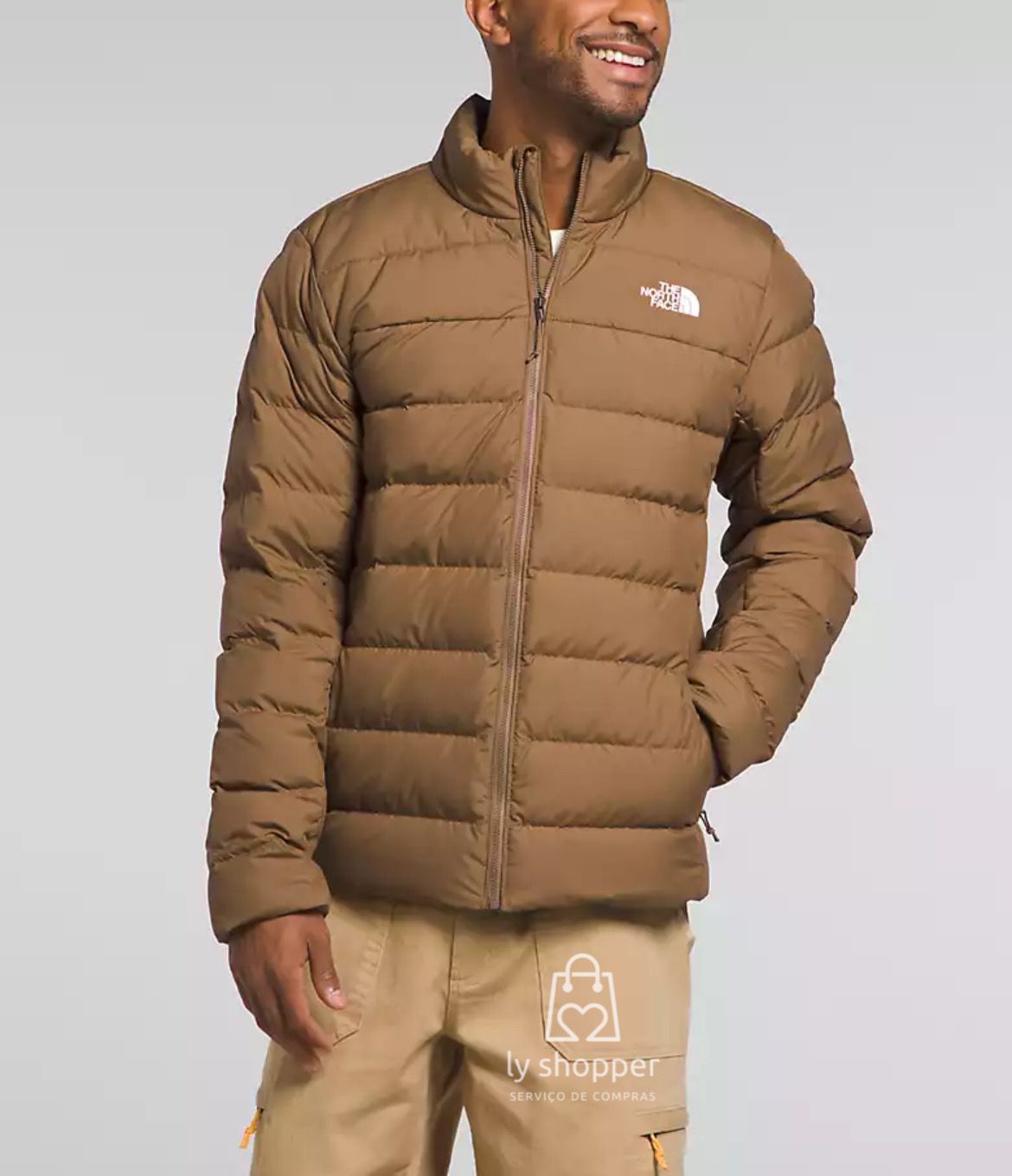 Jaqueta importada masculina THE NORTH FACE Aconcagua 3