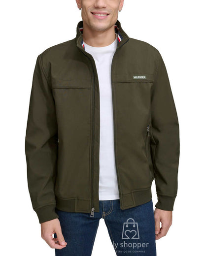 Jaqueta importada masculina TOMMY HILFIGER tipo bomber