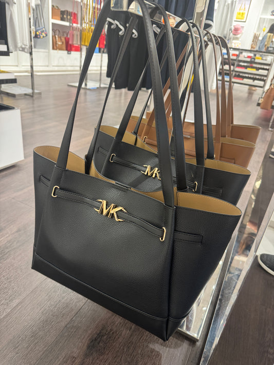 Bolsa de ombro MICHAEL KORS Belted grande