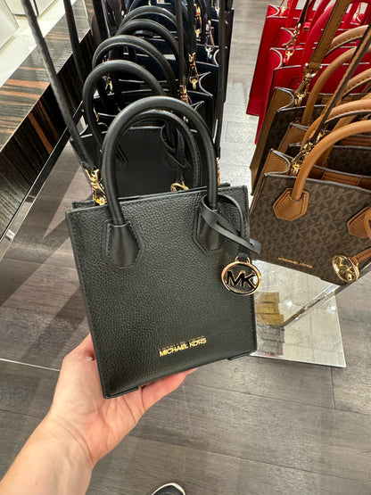 Bolsa importada MICHAEL KORS Mercer mini de mão e transversal