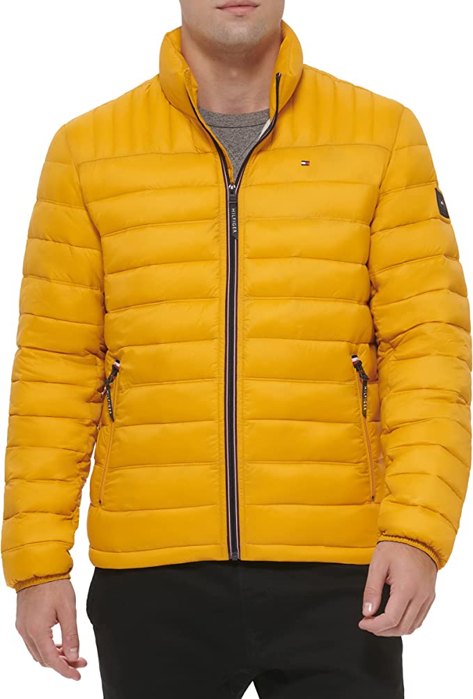 Jaqueta importada masculina TOMMY HILFIGER Puffer