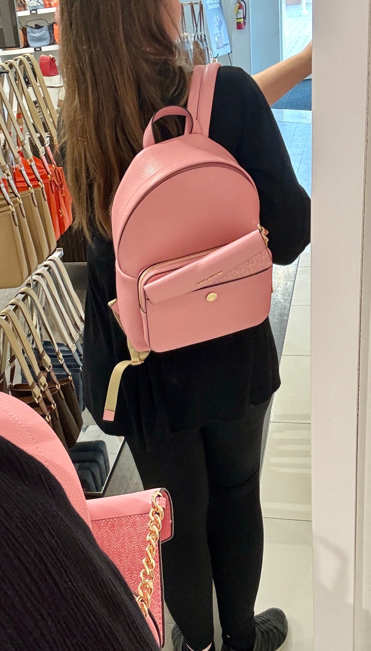 Mochila importada MICHAEL KORS Maisie média