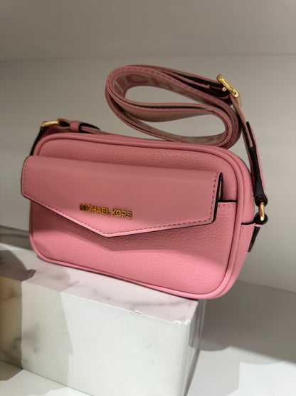 Bolsa transversal MICHAEL KORS Maisie com porta cartão e alça de tecido