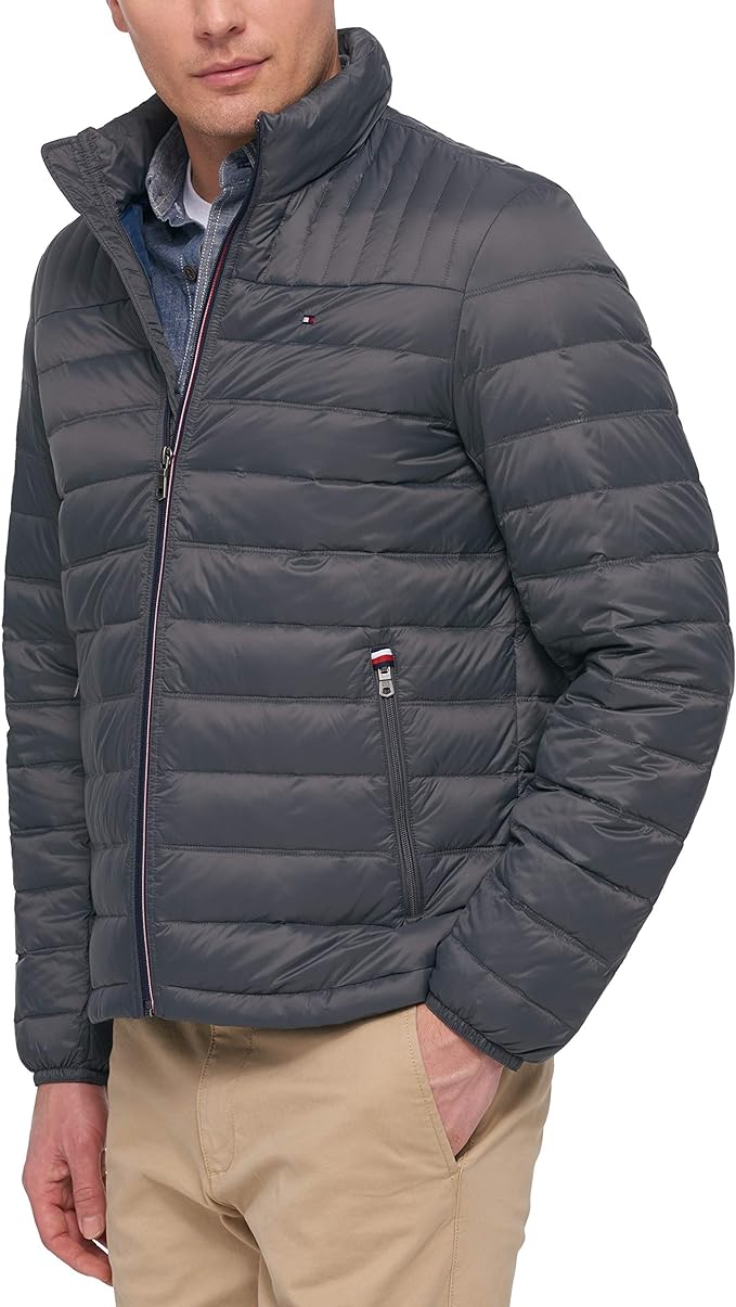 Jaqueta importada masculina TOMMY HILFIGER Puffer