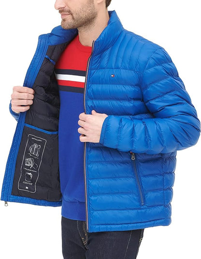 Jaqueta importada masculina TOMMY HILFIGER Puffer