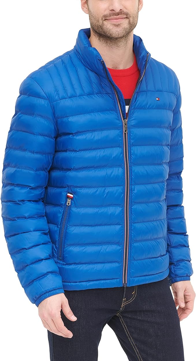 Jaqueta importada masculina TOMMY HILFIGER Puffer