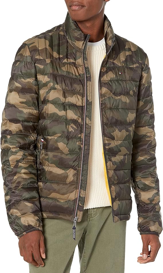 Jaqueta importada masculina TOMMY HILFIGER Puffer