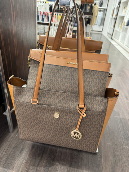 Bolsa de ombro importada MICHAEL KORS Maisie 3 em 1