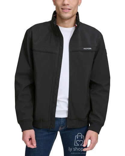 Jaqueta importada masculina TOMMY HILFIGER tipo bomber