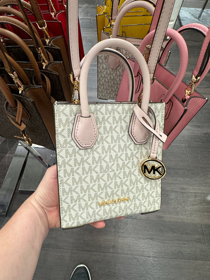 Bolsa importada MICHAEL KORS Mercer mini de mão e transversal