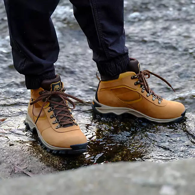 Bota de caminhada TIMBERLAND média impermeável Mt. Maddsen masculina