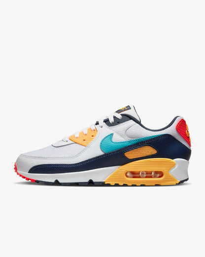 Tênis importado Nike Air Max 90 colorido