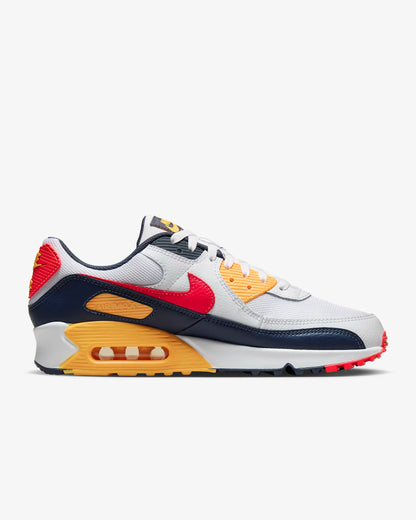 Tênis importado Nike Air Max 90 colorido