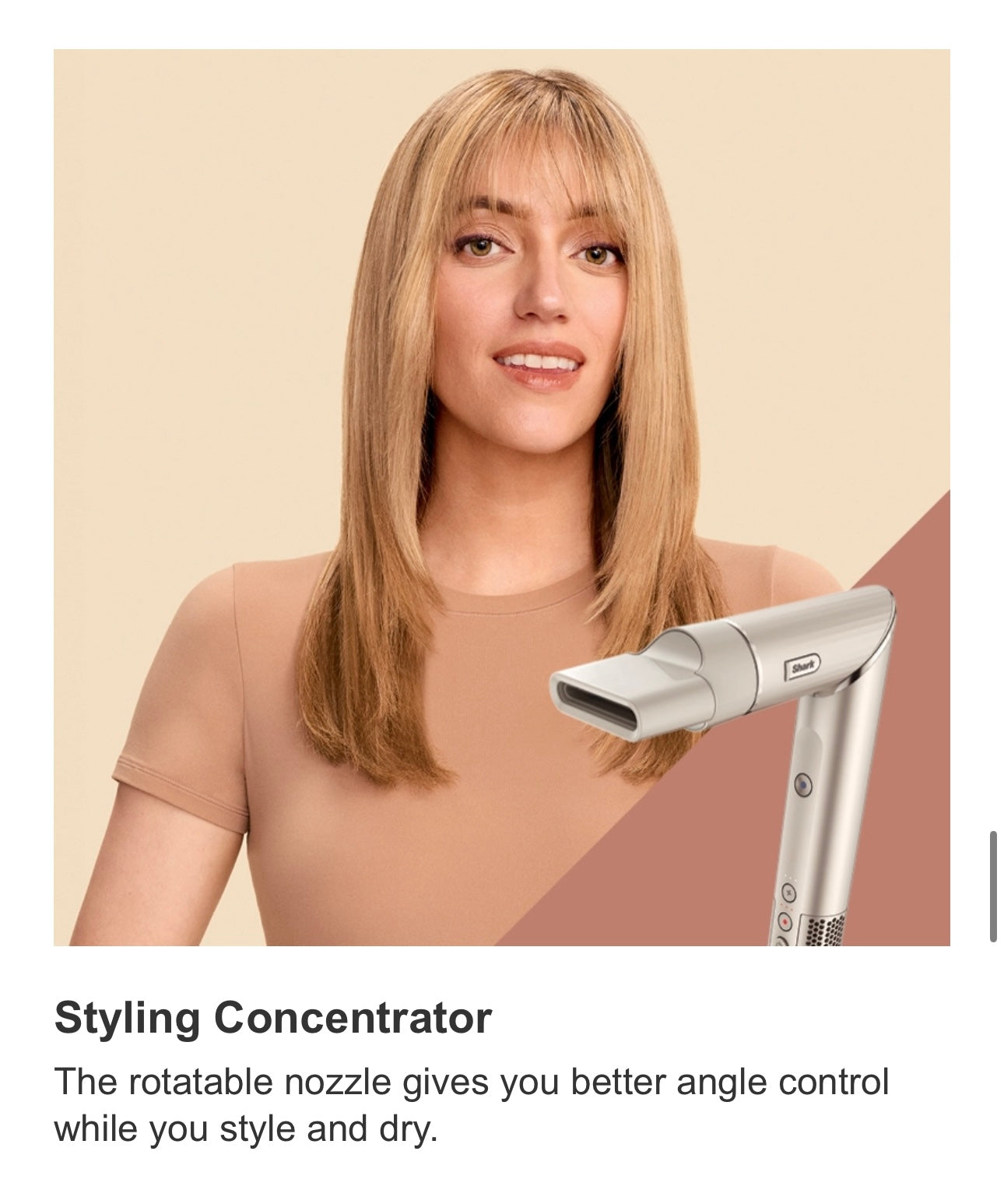 Secador de cabelo Shark FlexStyle Air Styling & Drying System