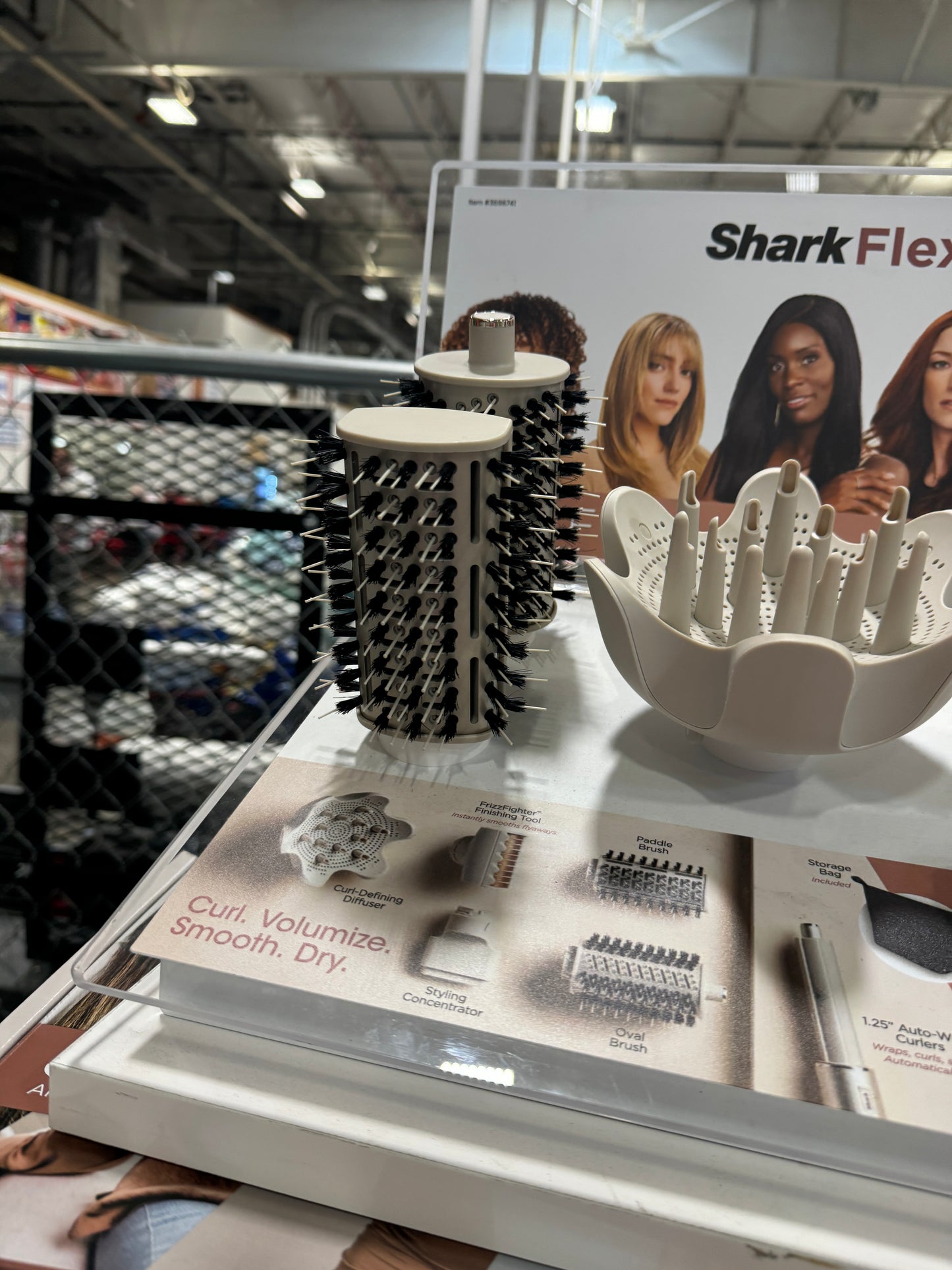 Secador de cabelo Shark FlexStyle Air Styling & Drying System