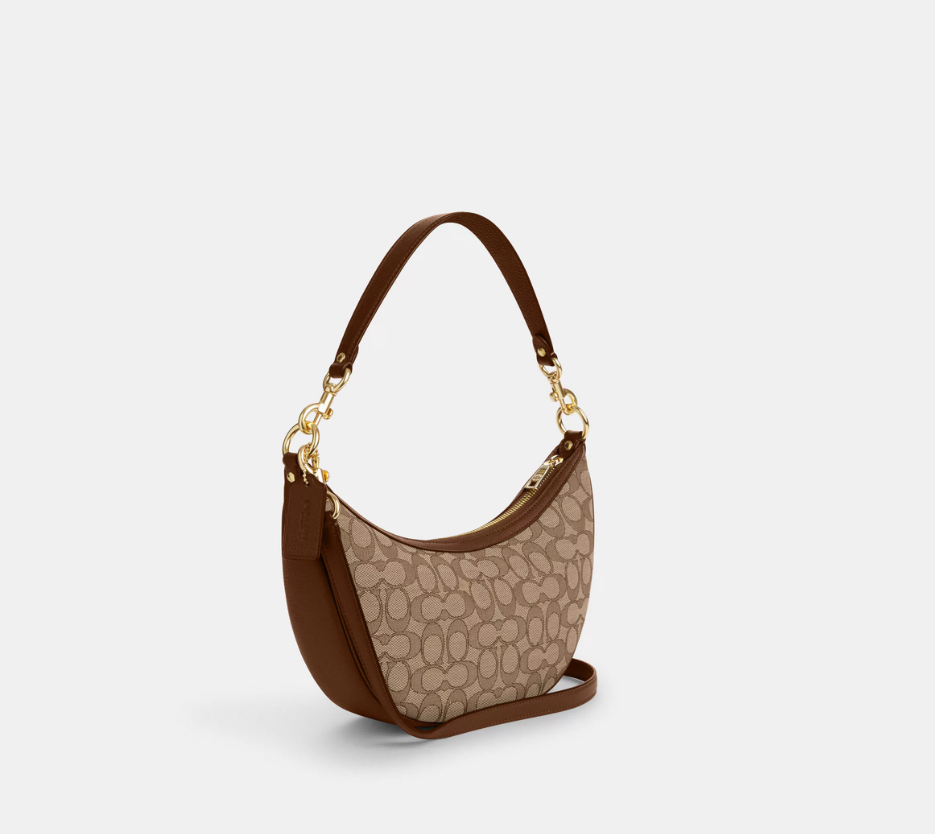 Bolsa COACH Aria em jacquard exclusivo