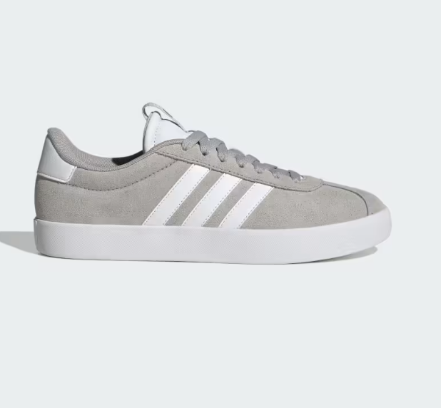 Tênis feminino importado ADIDAS VL Court 3.0 cinza