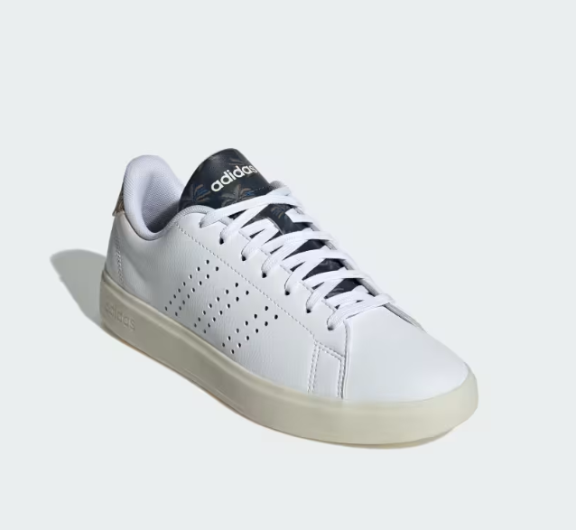 Tênis feminino importado ADIDAS Advantage 2.0 branco escuro