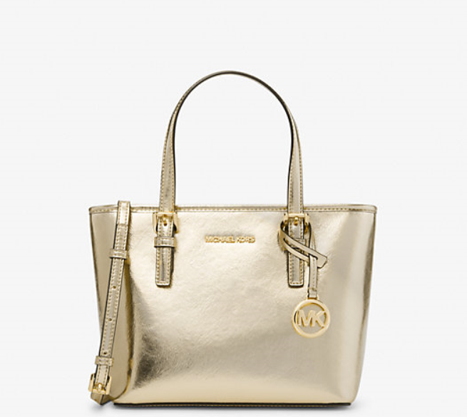 Bolsa MICHAEL KORS Jet Set Viagem Metalica