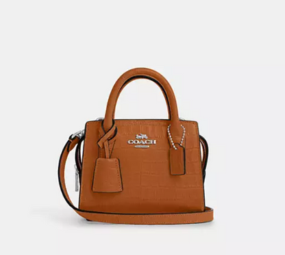 Bolsa COACH Andrea Mini Carryall