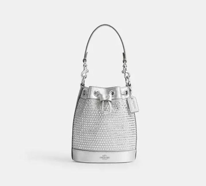 Mini bolsa balde COACH