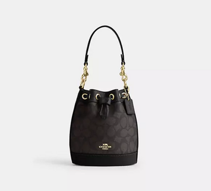 Mini bolsa balde COACH