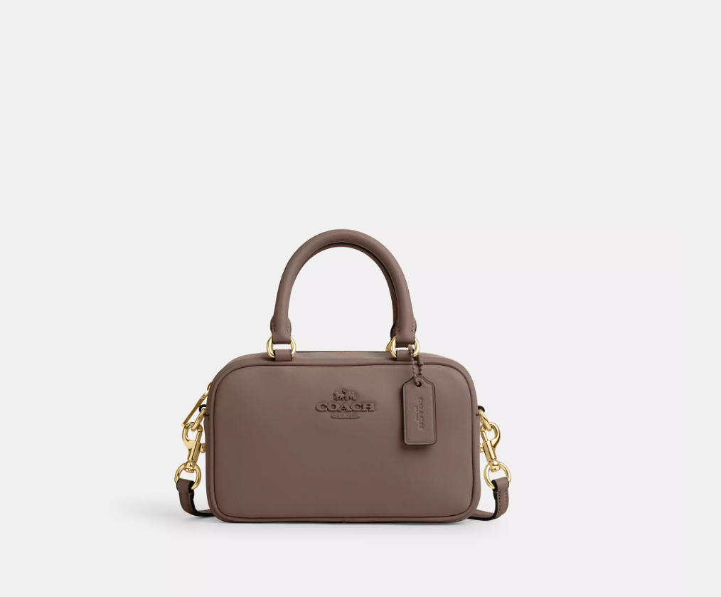 Bolsa COACH Satchel tiracolo