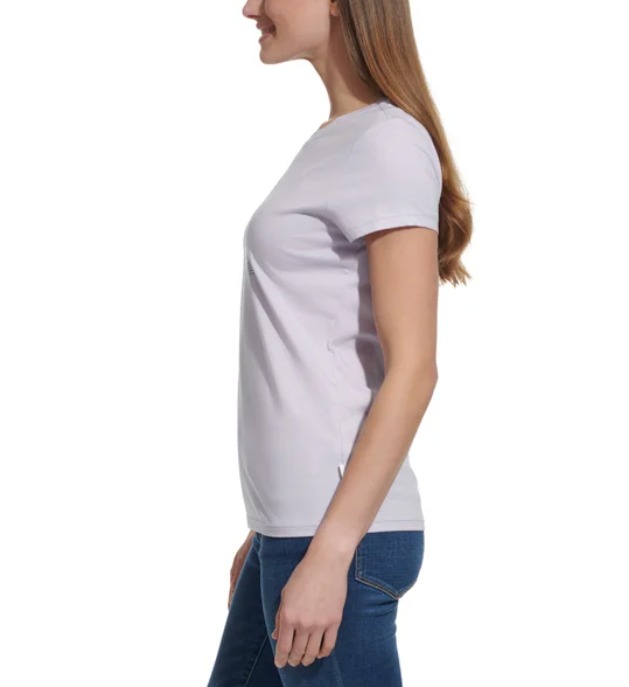 Camiseta Calvin Klein Jeans Feminina com Logotipo