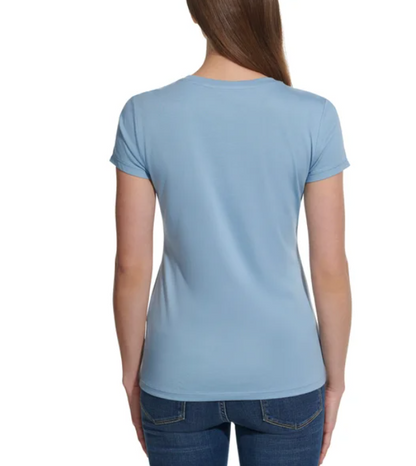 Camiseta Calvin Klein Jeans Feminina com Logotipo